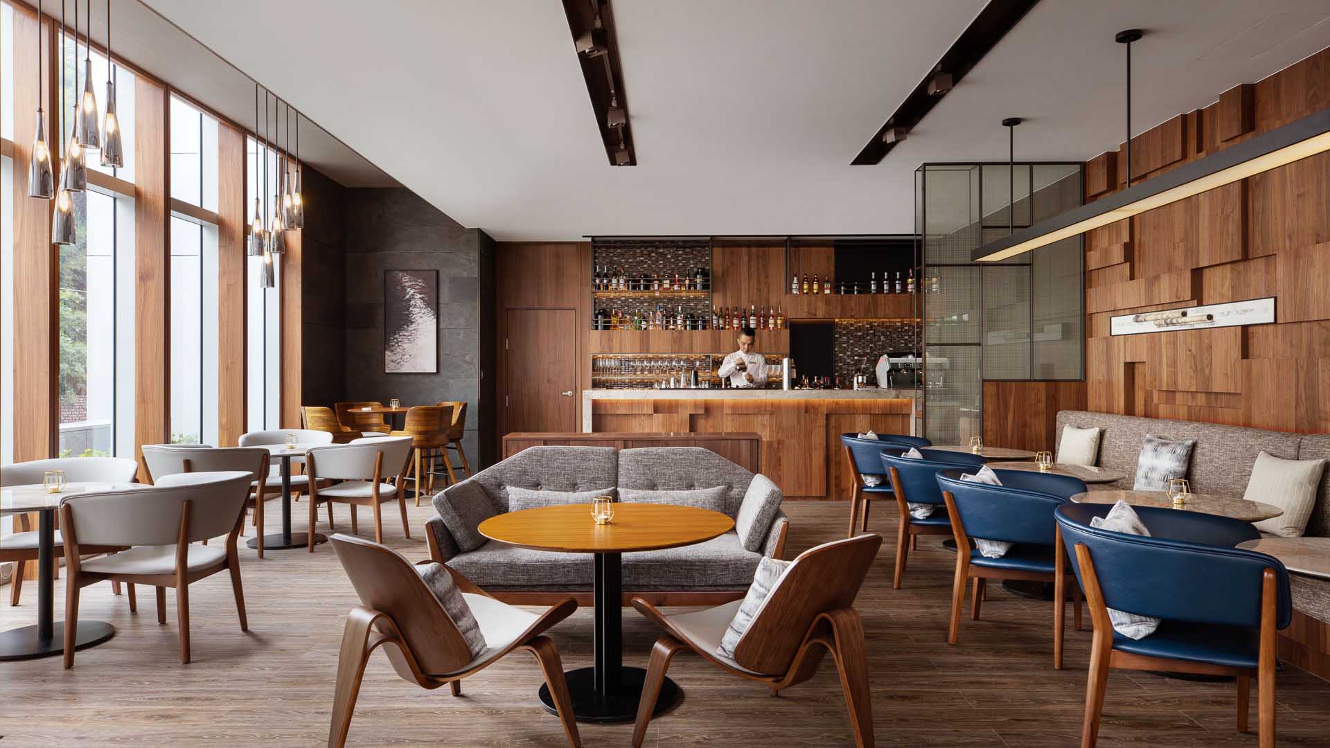 Courtyard by Marriott Taipei Downtown 台北國泰萬怡酒店