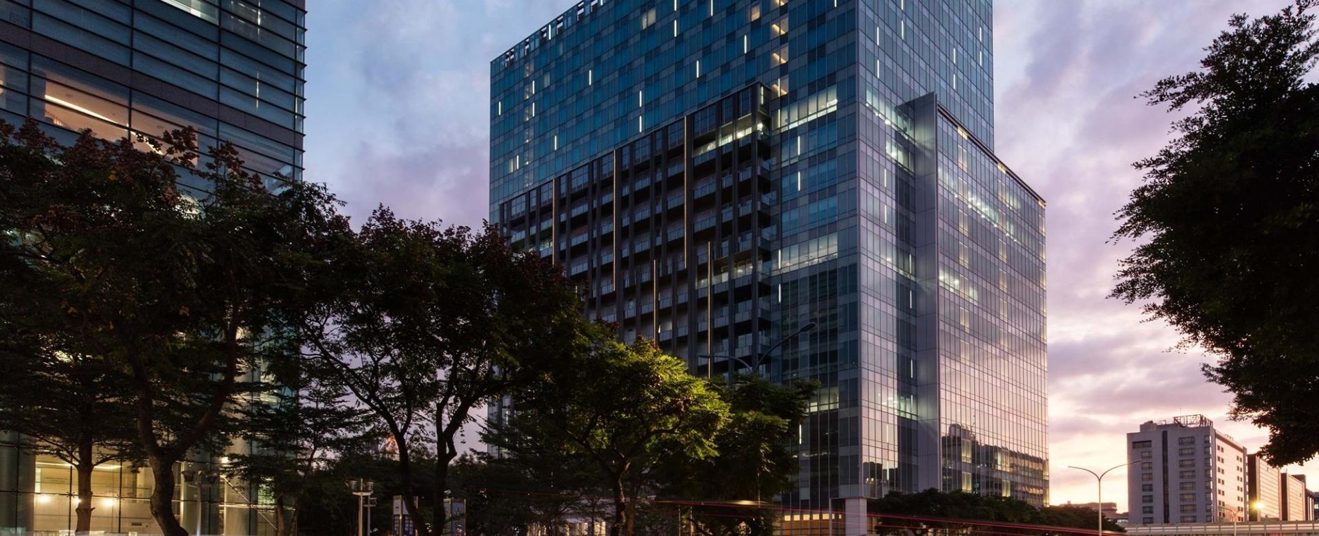 Courtyard by Marriott Taipei Downtown 台北國泰萬怡酒店