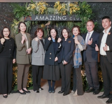 Cathay Hospitality Management Celebrates 8th Anniversary of AMAZZING CLUB with Members’ Night.