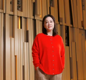 Phyllis Chuang, President of Cathay Hospitality Management (CHM), Receives the "2021 Taiwan Top 100 MVP Manager - Marketing Innovation Award"